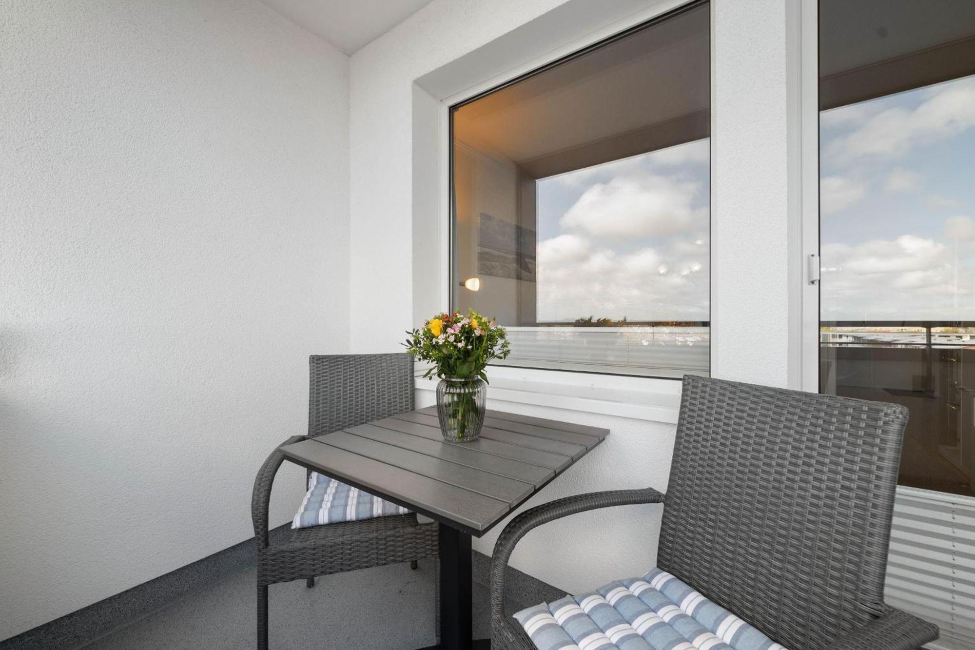 Haus-Ankerlicht-5-Og-Wohnung-13 Westerland Esterno foto